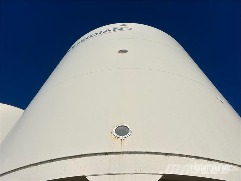 Meridian 1615 +/- 110 ton Fertilizer Hopper Grain Bin Crop processing and storage units/machines - Others