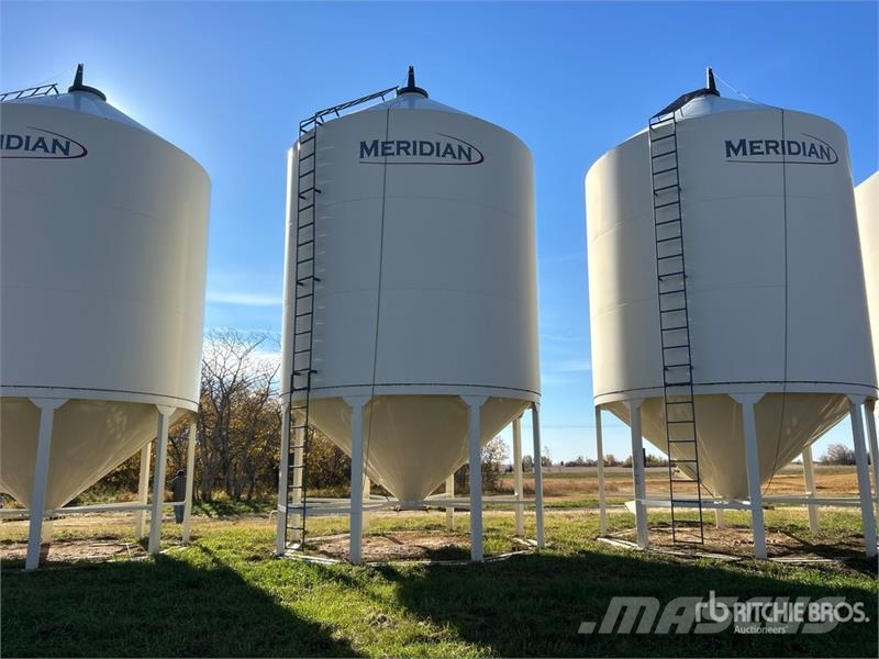 Meridian 1615 +/- 110 ton Fertilizer Hopper Grain Bin Crop processing and storage units/machines - Others
