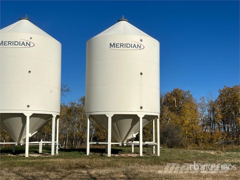 Meridian 1615 +/- 110 ton Fertilizer Hopper Grain Bin Crop processing and storage units/machines - Others