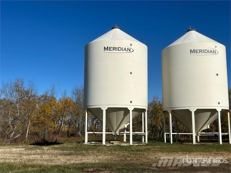 Meridian 1615 +/- 110 ton Fertilizer Hopper Grain Bin Crop processing and storage units/machines - Others