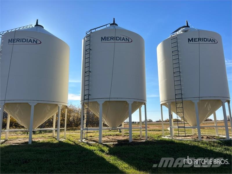 Meridian 1615 +/- 110 ton Fertilizer Hopper Grain Bin Crop processing and storage units/machines - Others