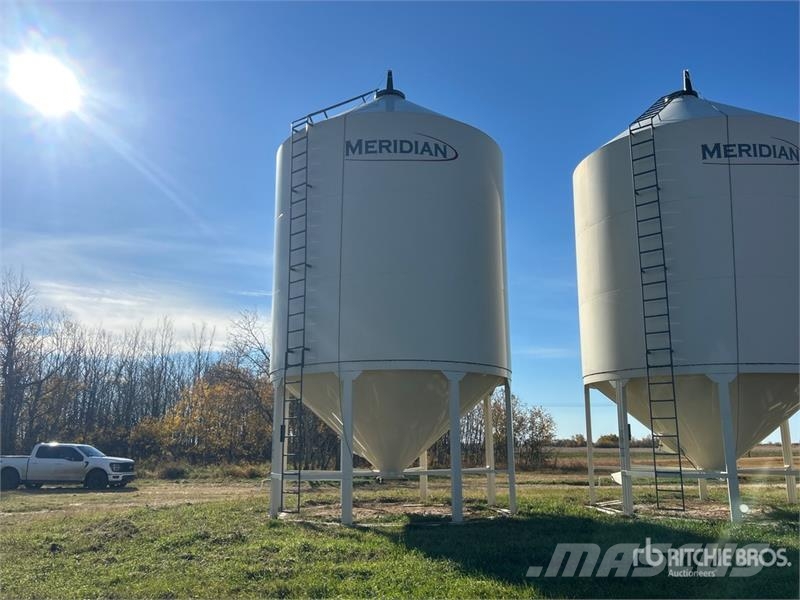 Meridian 1615 +/- 110 ton Fertilizer Hopper Grain Bin Crop processing and storage units/machines - Others