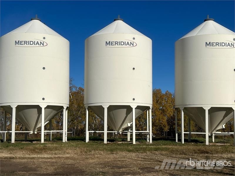 Meridian 1615 +/- 110 ton Fertilizer Hopper Grain Bin Crop processing and storage units/machines - Others