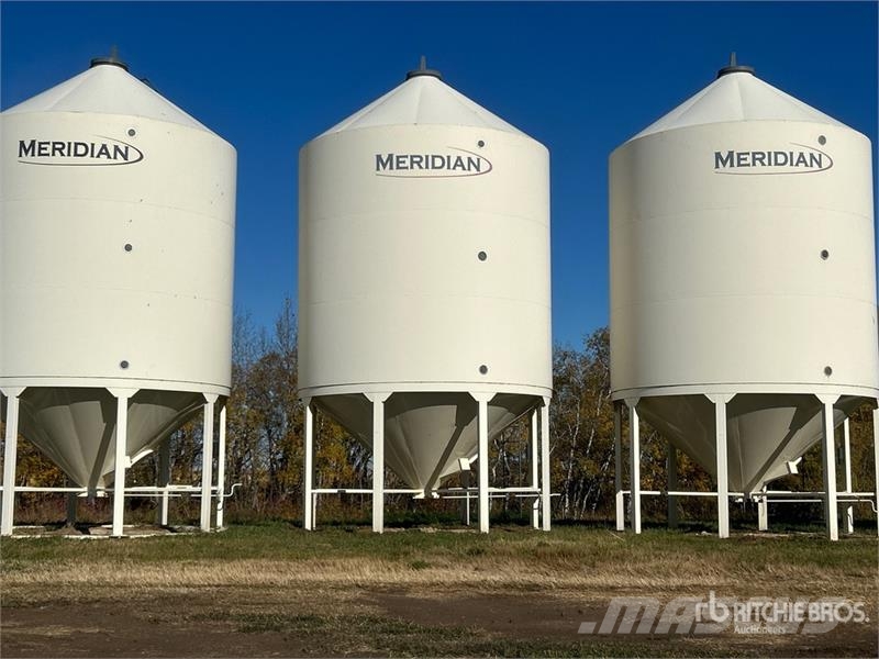 Meridian 1615 +/- 110 ton Fertilizer Hopper Grain Bin Crop processing and storage units/machines - Others