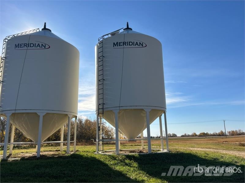 Meridian 1615 +/- 110 ton Fertilizer Hopper Grain Bin Crop processing and storage units/machines - Others
