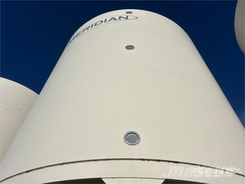 Meridian 1615 +/- 110 ton Fertilizer Hopper Grain Bin Crop processing and storage units/machines - Others