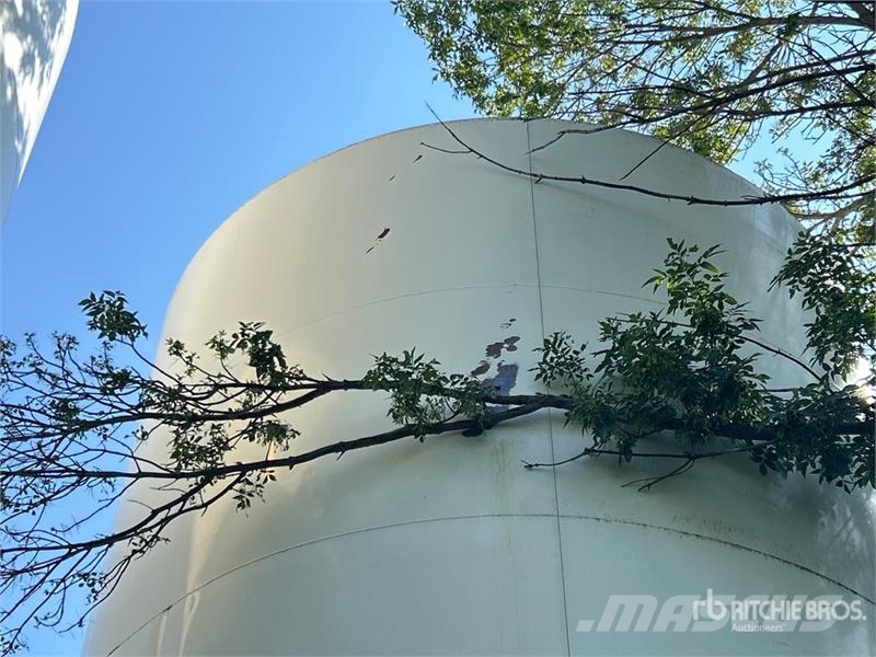 Meridian 1620 +/- 4000 bu Smooth Wall Hopper Grain Bin Stroje a zařízení pro zpracování a skladování zemědělských plodin - Jiné