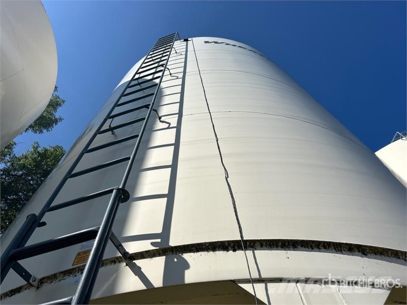 Meridian 1620 +/- 4000 bu Smooth Wall Hopper Grain Bin Strojevi za preradu i skadištenje žetva - Ostalo
