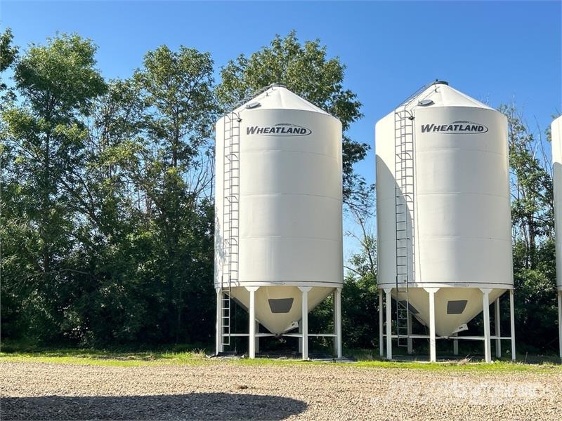 Meridian 1620 +/- 4000 bu Smooth Wall Hopper Grain Bin Stroje a zařízení pro zpracování a skladování zemědělských plodin - Jiné