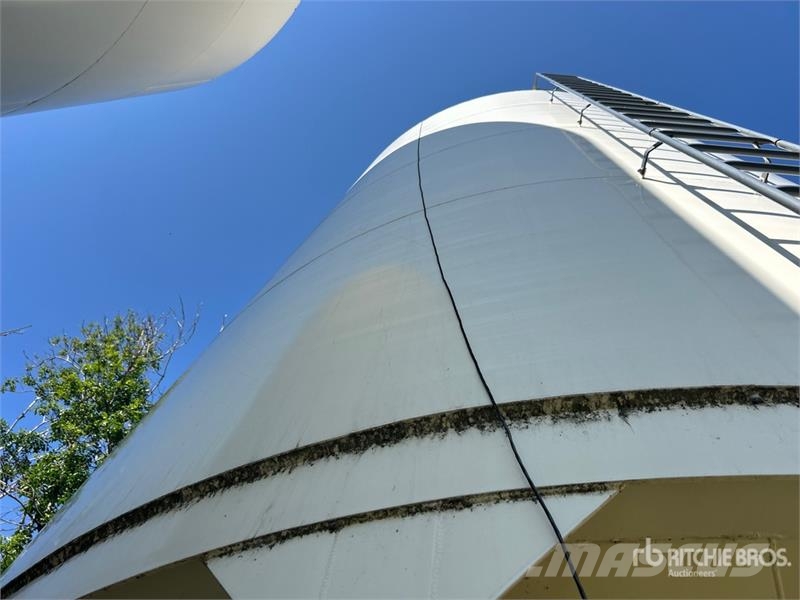 Meridian 1620 +/- 4000 bu Smooth Wall Hopper Grain Bin Strojevi za preradu i skadištenje žetva - Ostalo