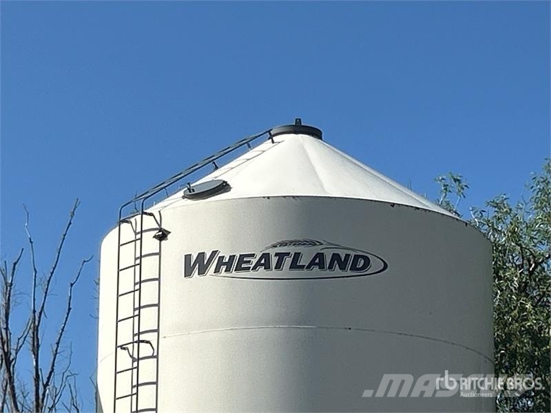 Meridian 1620 +/- 4000 bu Smooth Wall Hopper Grain Bin Strojevi za preradu i skadištenje žetva - Ostalo