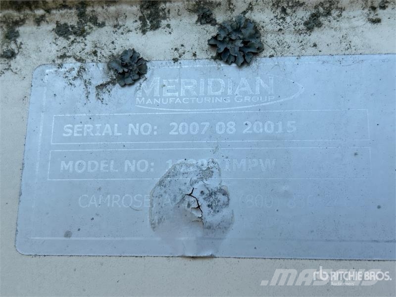 Meridian 1620 +/- 4000 bu Smooth Wall Hopper Grain Bin Strojevi za preradu i skadištenje žetva - Ostalo