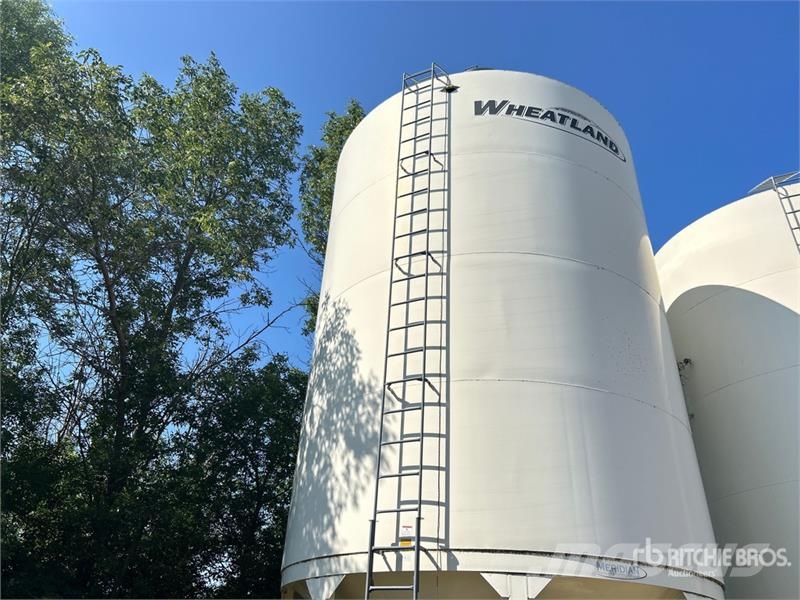 Meridian 1620 +/- 4000 bu Smooth Wall Hopper Grain Bin Stroje a zařízení pro zpracování a skladování zemědělských plodin - Jiné
