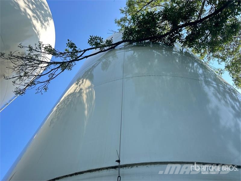 Meridian 1620 +/- 4000 bu Smooth Wall Hopper Grain Bin Stroje a zařízení pro zpracování a skladování zemědělských plodin - Jiné