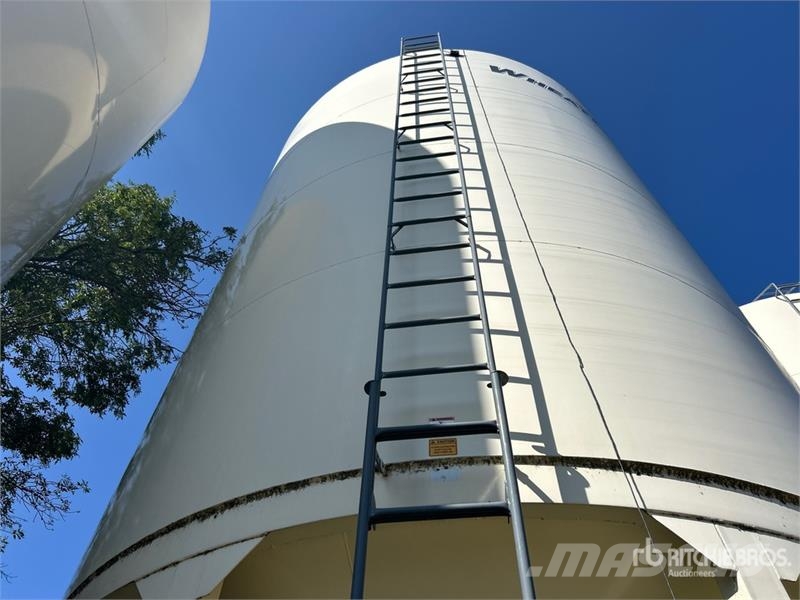 Meridian 1620 +/- 4000 bu Smooth Wall Hopper Grain Bin Strojevi za preradu i skadištenje žetva - Ostalo