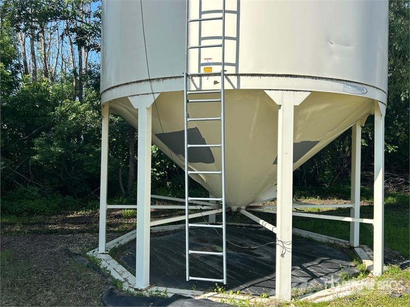 Meridian 1620 +/- 4000 bu Smooth Wall Hopper Grain Bin Strojevi za preradu i skadištenje žetva - Ostalo