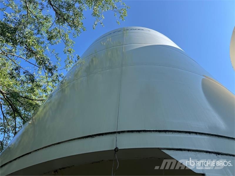 Meridian 1620 +/- 4000 bu Smooth Wall Hopper Grain Bin Strojevi za preradu i skadištenje žetva - Ostalo