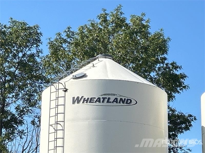Meridian 1620 +/- 4000 bu Smooth Wall Hopper Grain Bin Stroje a zařízení pro zpracování a skladování zemědělských plodin - Jiné
