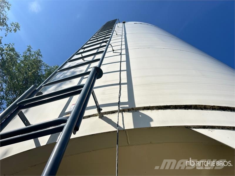 Meridian 1620 +/- 4000 bu Smooth Wall Hopper Grain Bin Stroje a zařízení pro zpracování a skladování zemědělských plodin - Jiné