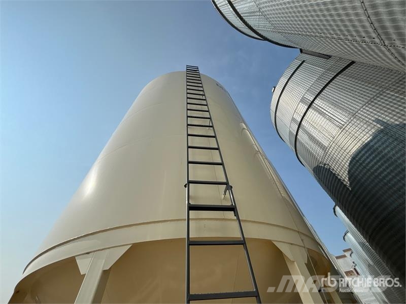 Meridian 1620 +/- 4100 bu Smooth Wall Hopper Grain Bin Агрегати/машини за обработка и съхранение на зърно - Други