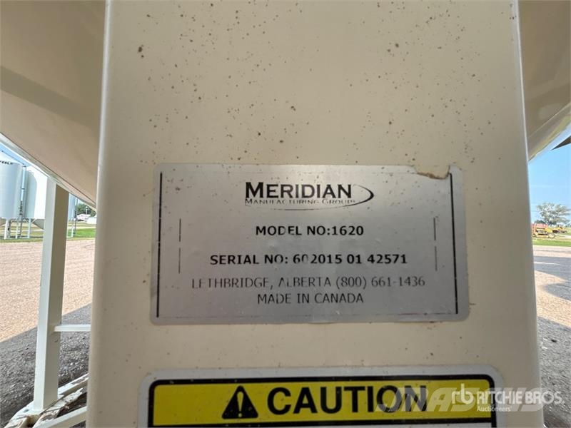 Meridian 1620 +/- 4100 bu Smooth Wall Hopper Grain Bin Агрегати/машини за обработка и съхранение на зърно - Други