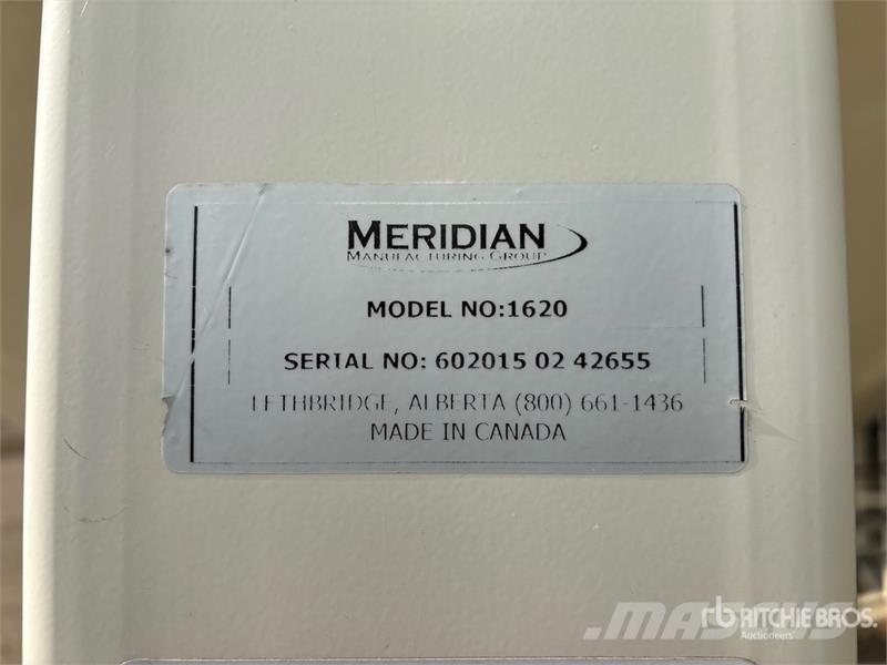 Meridian 1620 +/- 4100 bu Smooth Wall Hopper Grain Bin Агрегати/машини за обработка и съхранение на зърно - Други