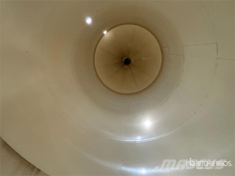 Meridian 1620 +/- 4100 bu Smooth Wall Hopper Grain Bin Агрегати/машини за обработка и съхранение на зърно - Други