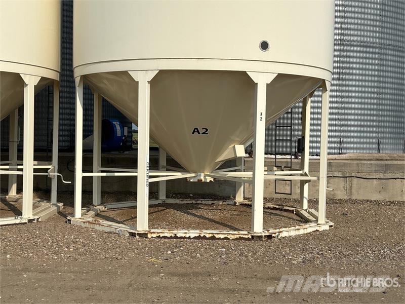 Meridian 1620 +/- 4100 bu Smooth Wall Hopper Grain Bin Агрегати/машини за обработка и съхранение на зърно - Други