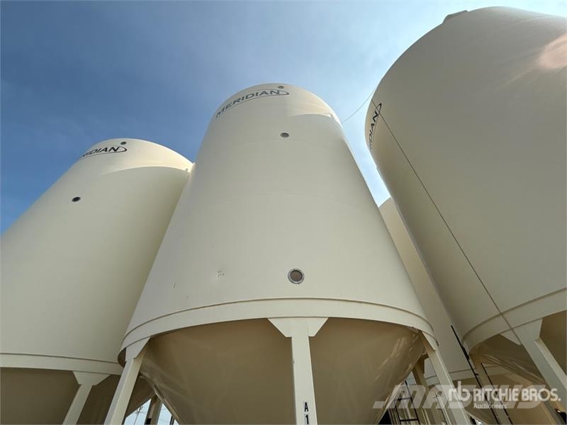 Meridian 1620 +/- 4100 bu Smooth Wall Hopper Grain Bin Агрегати/машини за обработка и съхранение на зърно - Други