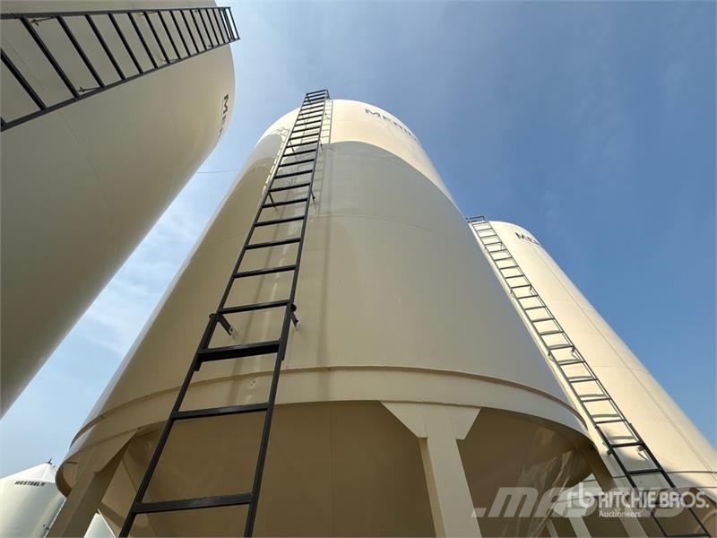 Meridian 1620 +/- 4100 bu Smooth Wall Hopper Grain Bin Агрегати/машини за обработка и съхранение на зърно - Други