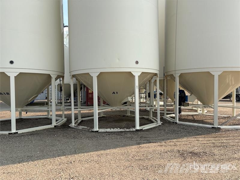 Meridian 1620 +/- 4100 bu Smooth Wall Hopper Grain Bin Агрегати/машини за обработка и съхранение на зърно - Други