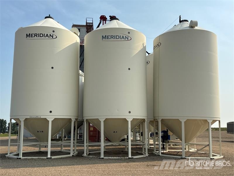 Meridian 1620 +/- 4100 bu Smooth Wall Hopper Grain Bin Агрегати/машини за обработка и съхранение на зърно - Други