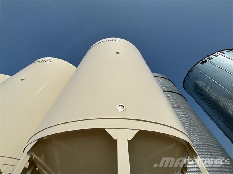Meridian 1620 +/- 4100 bu Smooth Wall Hopper Grain Bin Агрегати/машини за обработка и съхранение на зърно - Други