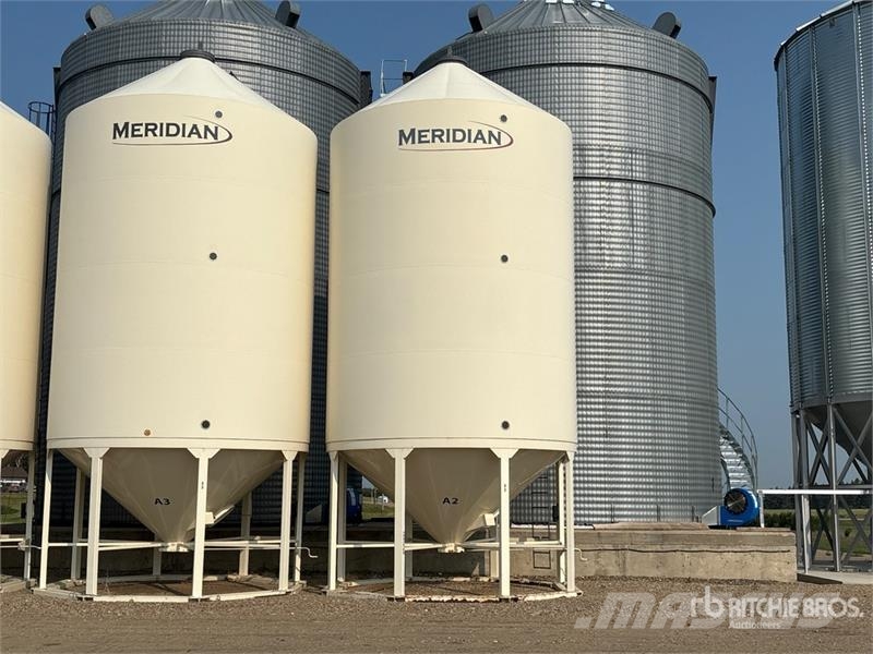 Meridian 1620 +/- 4100 bu Smooth Wall Hopper Grain Bin Агрегати/машини за обработка и съхранение на зърно - Други