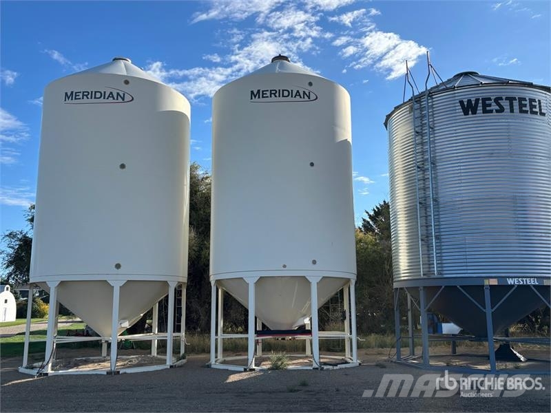 Meridian 1620 D5 +/- 149 ton Fertilizer Hopper Grain Bin Unidades/máquinas de processamento e armazenamento de culturas - Outros