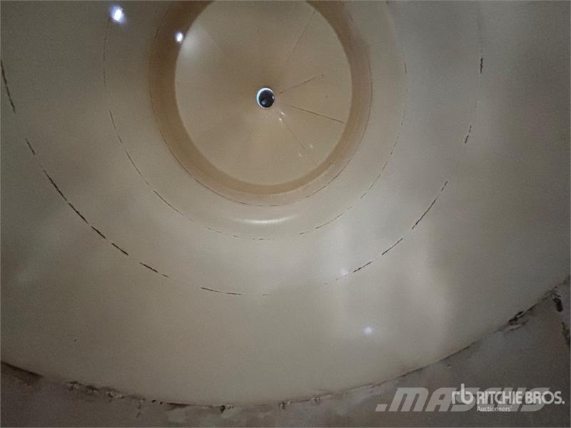 Meridian 1620 D5 +/- 149 ton Fertilizer Hopper Grain Bin Unidades/máquinas de processamento e armazenamento de culturas - Outros