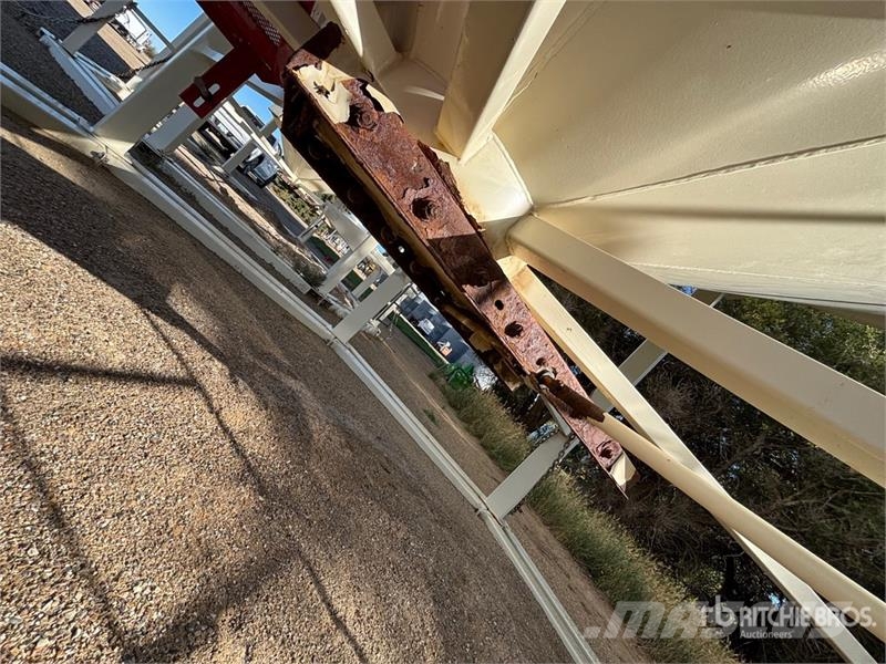 Meridian 1620 D5 +/- 149 ton Fertilizer Hopper Grain Bin Unidades/máquinas de processamento e armazenamento de culturas - Outros