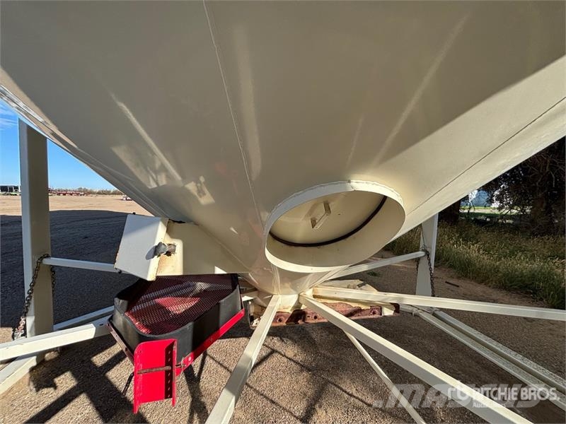 Meridian 1620 D5 +/- 149 ton Fertilizer Hopper Grain Bin Unidades/máquinas de processamento e armazenamento de culturas - Outros