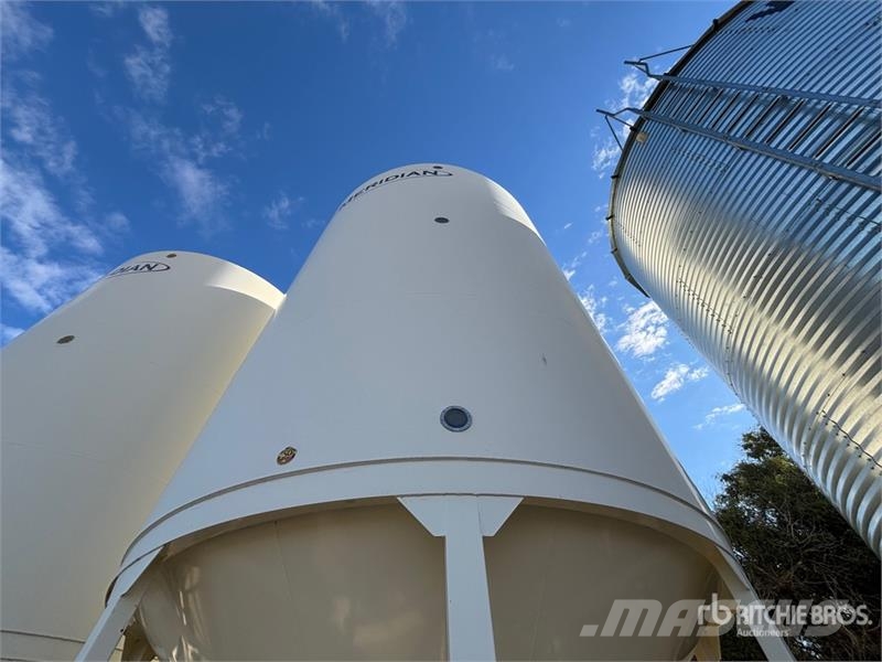 Meridian 1620 D5 +/- 149 ton Fertilizer Hopper Grain Bin Unidades/máquinas de processamento e armazenamento de culturas - Outros