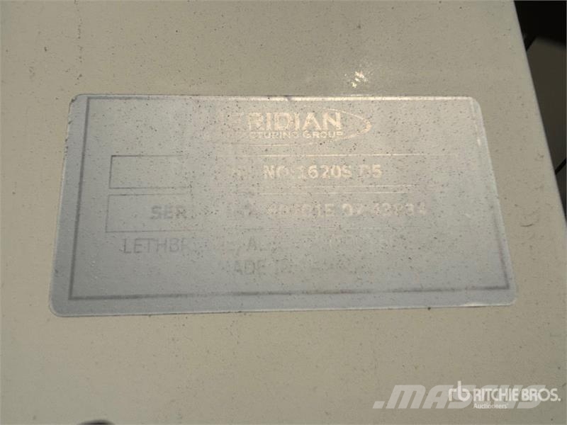 Meridian 1620 D5 +/- 149 ton Fertilizer Hopper Grain Bin Unidades/máquinas de processamento e armazenamento de culturas - Outros