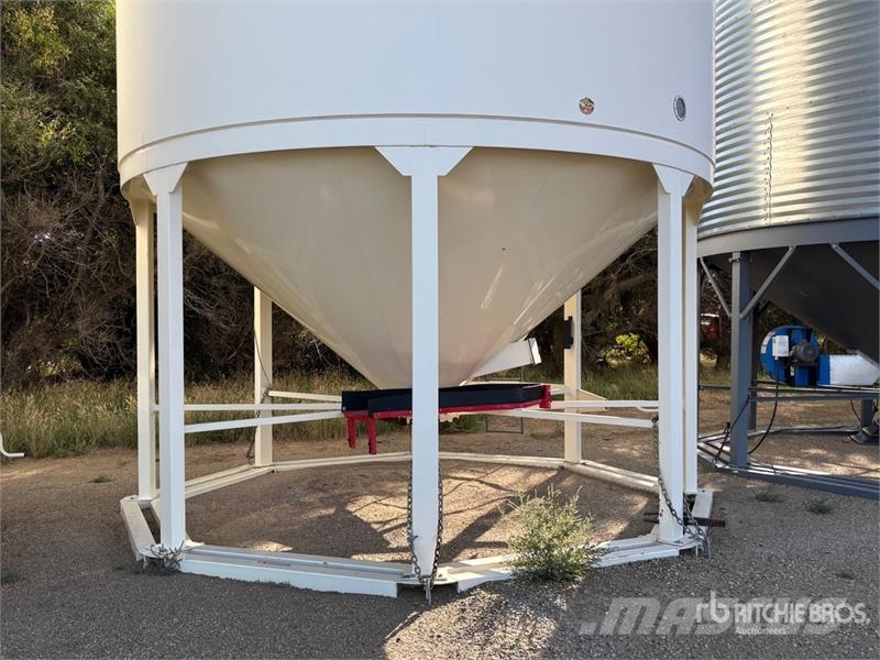 Meridian 1620 D5 +/- 149 ton Fertilizer Hopper Grain Bin Unidades/máquinas de processamento e armazenamento de culturas - Outros