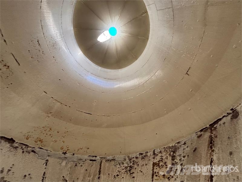 Meridian 1620EWPVS +/- 149 ton Fertilizer Hopper Grain Bin Unidades/máquinas de processamento e armazenamento de culturas - Outros