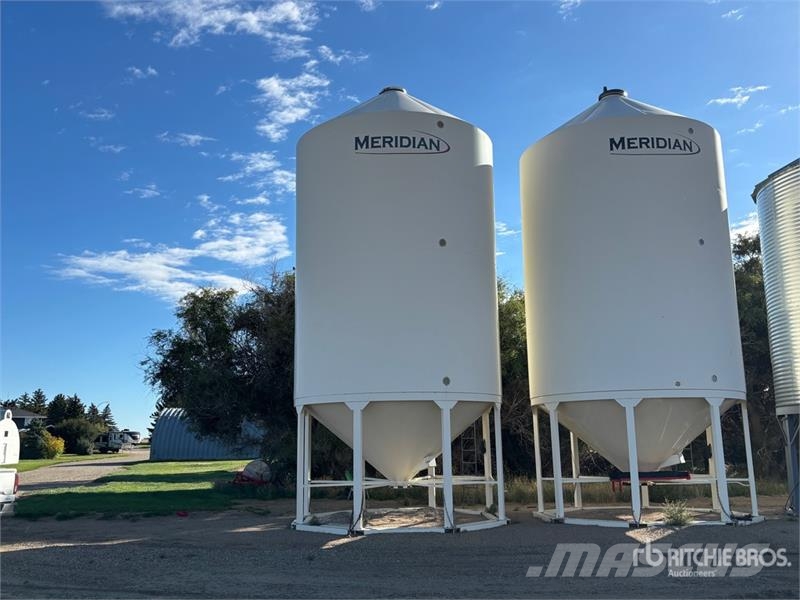 Meridian 1620EWPVS +/- 149 ton Fertilizer Hopper Grain Bin Unidades/máquinas de processamento e armazenamento de culturas - Outros