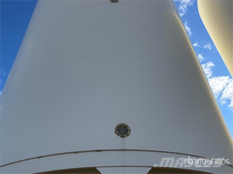Meridian 1620EWPVS +/- 149 ton Fertilizer Hopper Grain Bin Unidades/máquinas de processamento e armazenamento de culturas - Outros