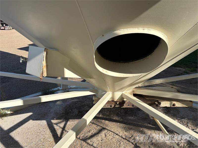Meridian 1620EWPVS +/- 149 ton Fertilizer Hopper Grain Bin Unidades/máquinas de processamento e armazenamento de culturas - Outros