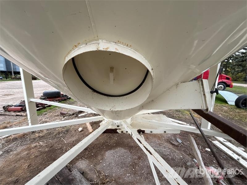 Meridian 1620F +/- 140 t Smooth Wall Hopper Grain Bin Processering och lagring av skörd - Övrigt