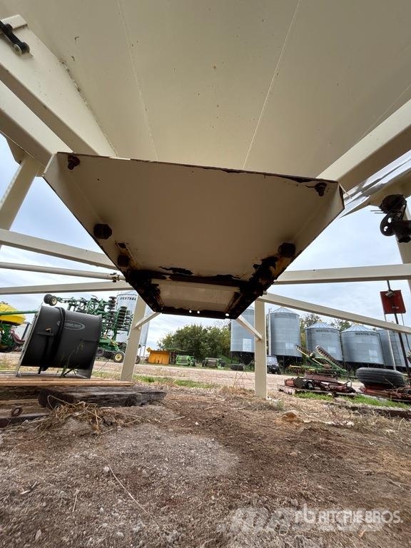Meridian 1620F +/- 140 t Smooth Wall Hopper Grain Bin Processering och lagring av skörd - Övrigt