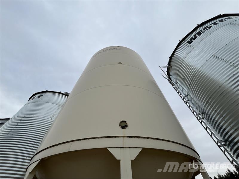 Meridian 1620F +/- 140 t Smooth Wall Hopper Grain Bin Processering och lagring av skörd - Övrigt