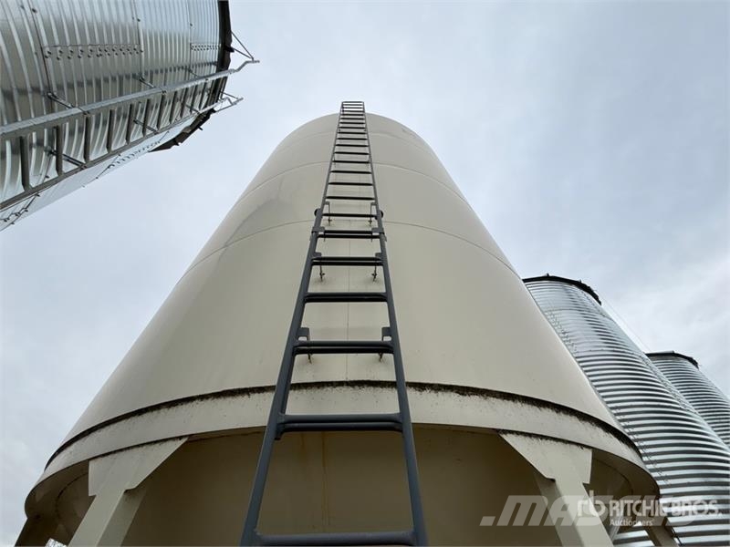 Meridian 1620F +/- 140 t Smooth Wall Hopper Grain Bin Processering och lagring av skörd - Övrigt