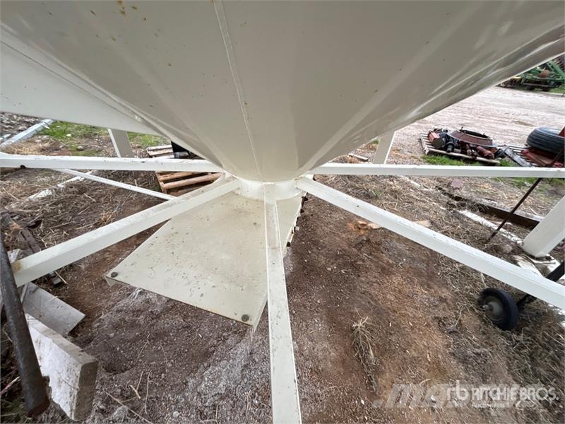 Meridian 1620F +/- 140 t Smooth Wall Hopper Grain Bin Processering och lagring av skörd - Övrigt